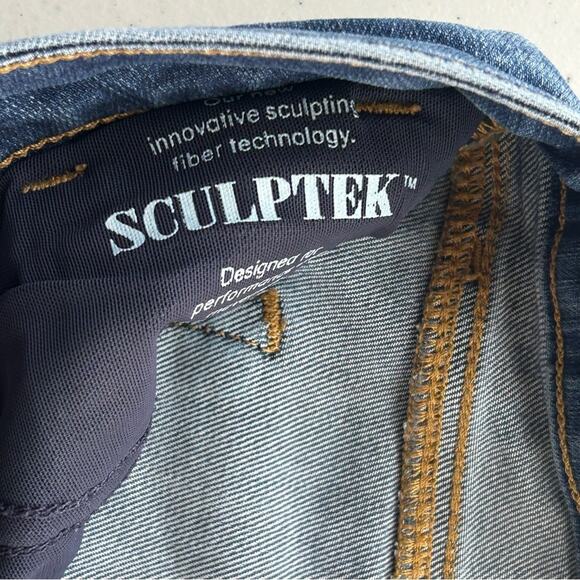 Athleta Blue Ankle Cropped Jeans - Picture 6 of 9